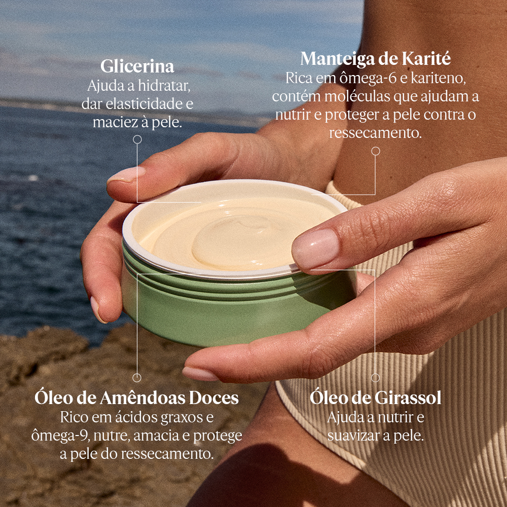 Creme para o Corpo Hidratante de Amêndoa 100ml, , large image number 2